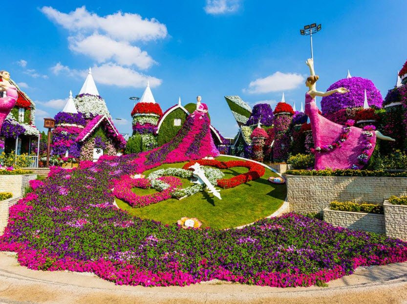 Miracle Garden, Dubai, United Arab Emirates